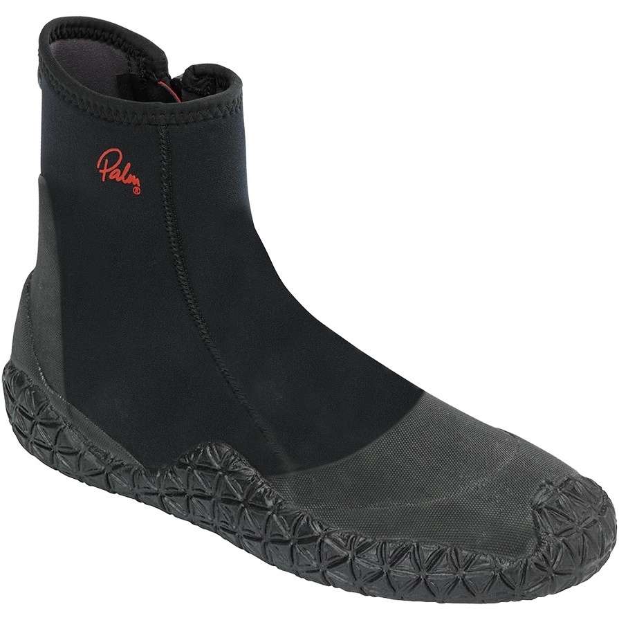 2026 Palm Centre 5mm Kayak Boots 12343 -  Black